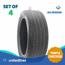 Set of (4) Used 285/45ZR22 Advanta HP Z-02 114W - 7.5-9.5/32