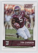 2016 Score Rookies Tra Carson #352 1u7