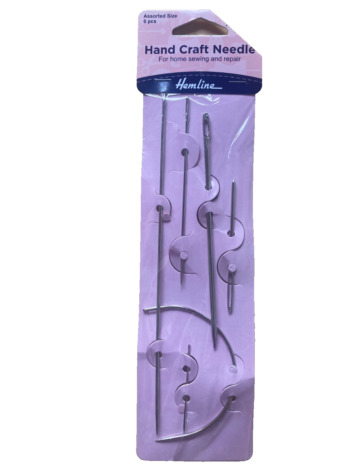 Hemline Hand Craft Hand Sewing Needles,Handy Pack