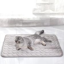 Pet Dog Cooling Mat Summer Sleeping Pad Cushion Blanket For Dog Cat Puppy Bed