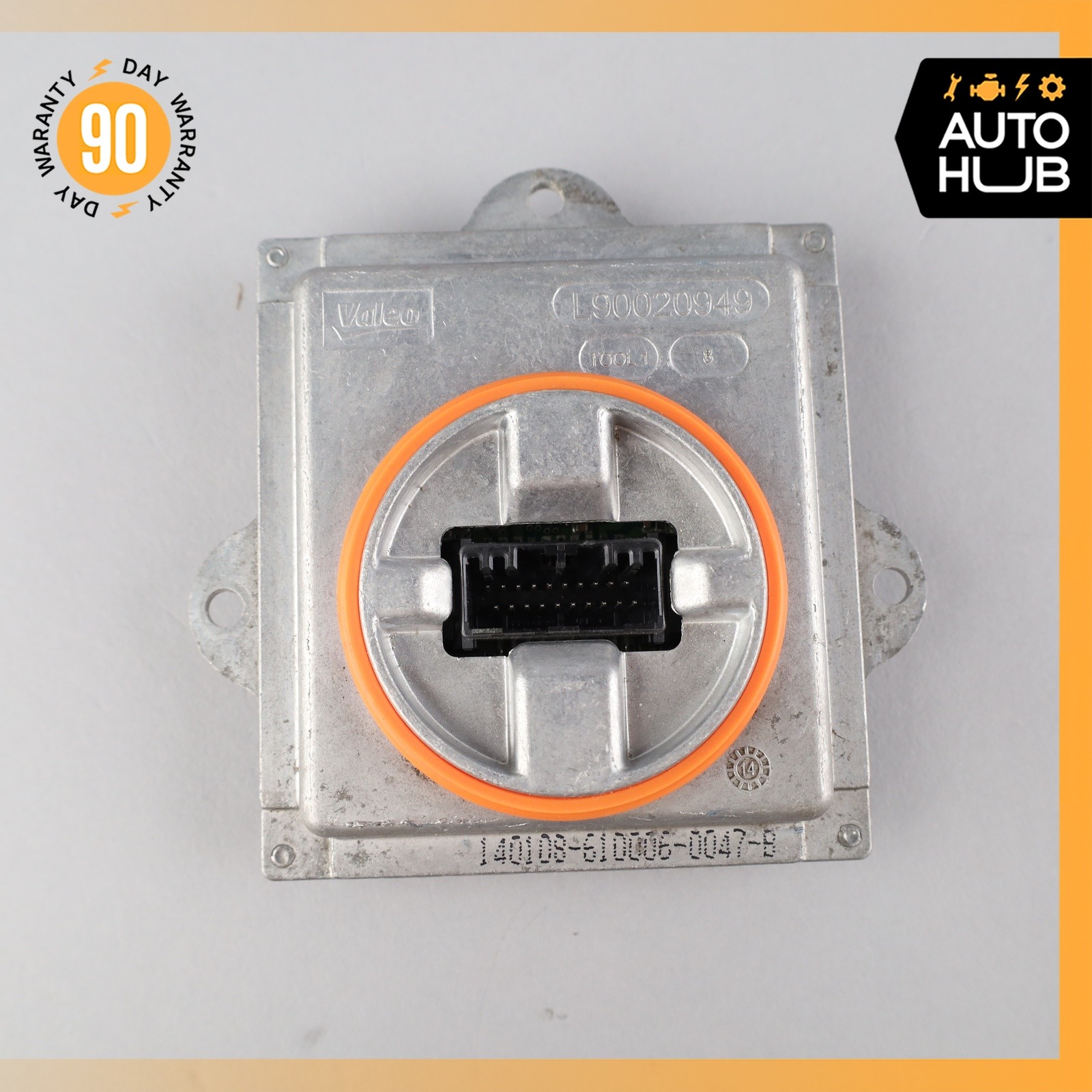 14-17 Maserati Quattroporte M156 Xenon HID Headlight Ballast Module Unit OEM