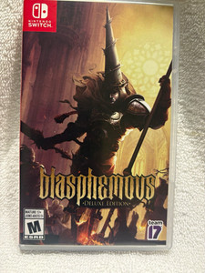 Blasphemous Deluxe Edition Nintendo Switch | eBay
