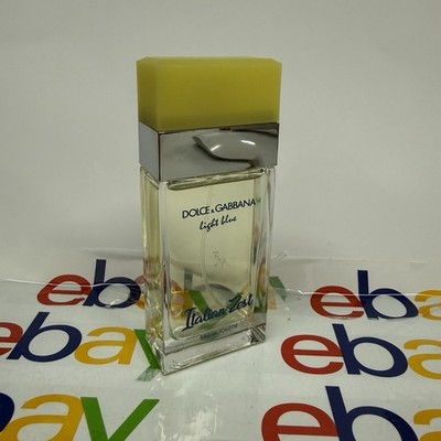 DOLCE&GABBANA Light Blue Italian Zest Perfume Eau de Toilette Spray 50mL 1.7oz