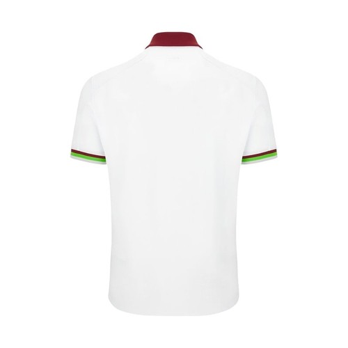 WEST INDIES CRICKET – POLO TRAVEL POLY SHIRT WHI - MACRON - Season 2024/25 - Picture 2 of 3