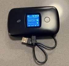 Moxee Mobile Hotspot - Black Tested Working With Charging Cord