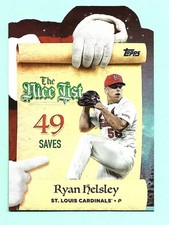 2025 Topps Holiday Nice List ~ MNL-13 Ryan Helsley ~ NrM