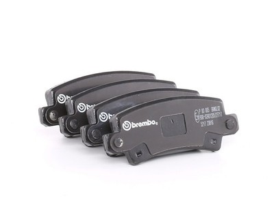 BREMBO Bremsbeläge Satz Hinten für TOYOTA COROLLA (ZZE12, NDE12, ZDE12) P 83 065