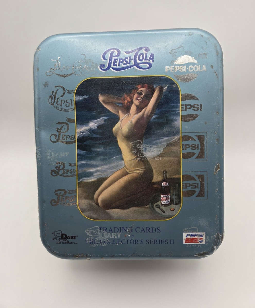 Vintage Pepsi Cola Trading Cards 288 Count The Collectors Series