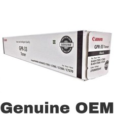 Canon 2792B003AA GPR-33 Black Toner Cartridge