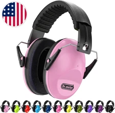 Noise Cancelling Headphones for Kids: EM100 SNR27.4 Kids Ear Protection Earmuffs