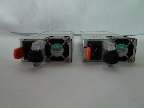 *Lot Of 2* Dell PowerEdge D750E-S7 750W Server Power Supply (V45) - Picture 2 of 4