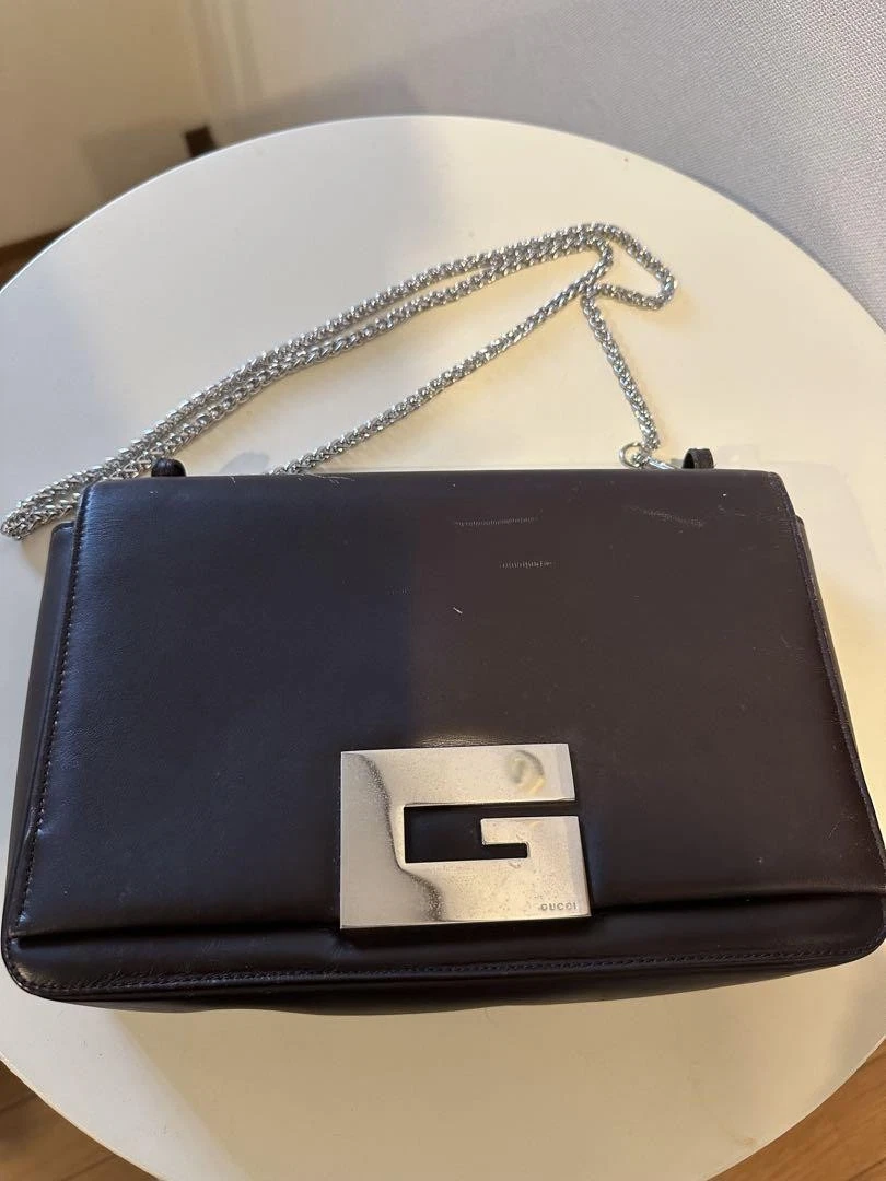 Sac à bandoulière GUCCI marron