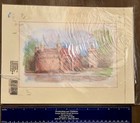 reproduction Print Poland Kraków Barbican Gothic Fortress, Katarzyna Tomala — photo 1