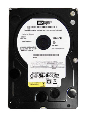 Western Digital 500GB HDD WD5000KS Sata Festplatte 3.5'' Zoll