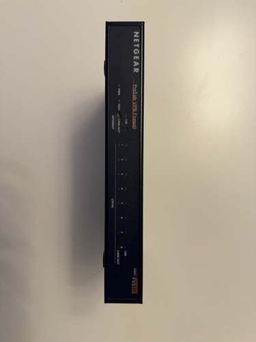 Netgear ProSafe VPN Firewall FVS318 – 8-Port Router, VPN, Firewall - Bild 3 von 5