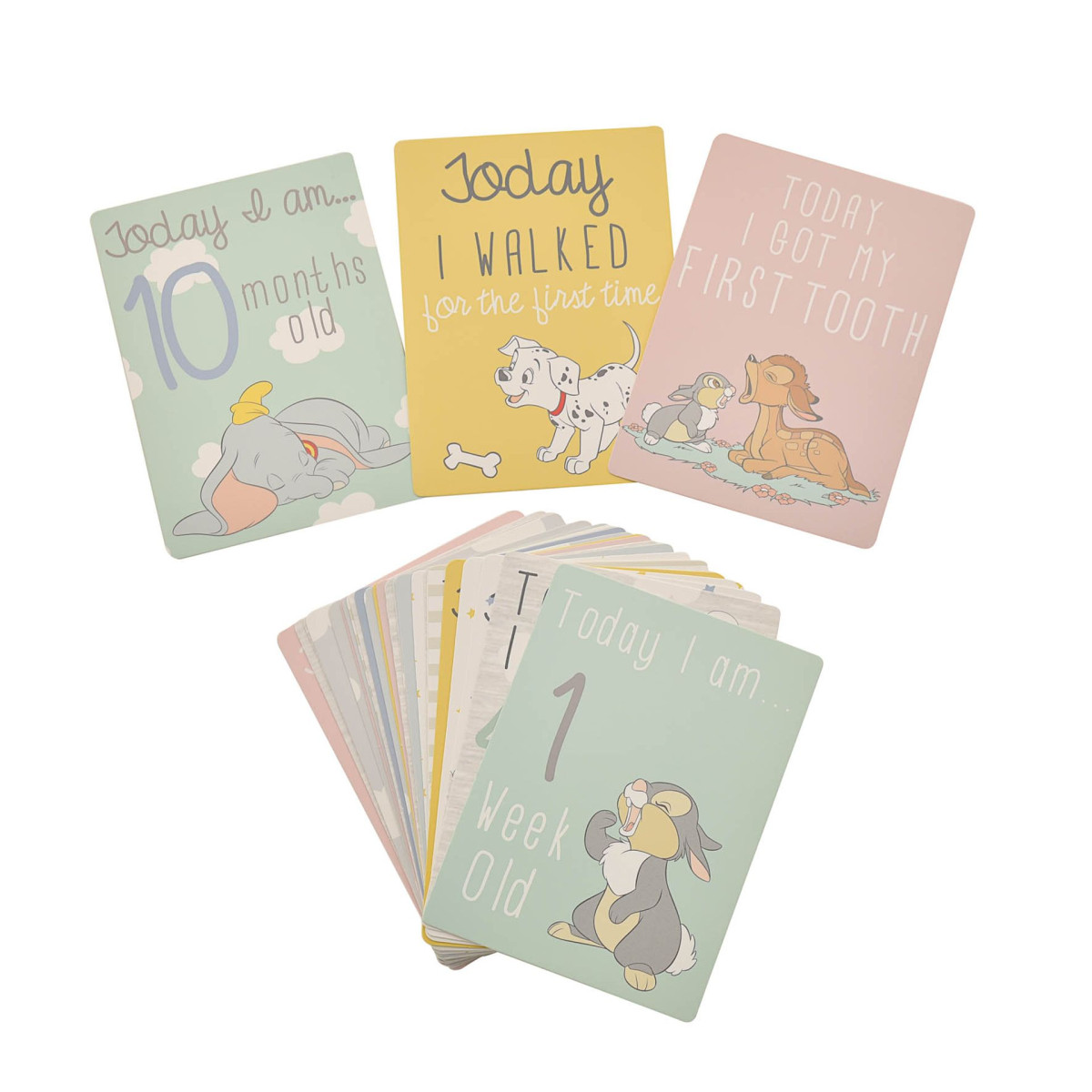 Magical Beginnings Baby 30 Milestone Cards Decorative Plaques & Signs