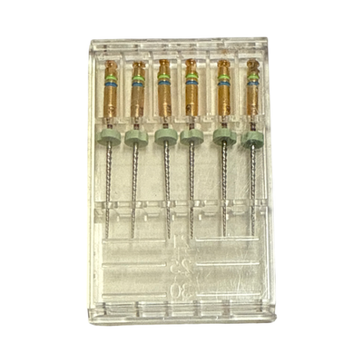 SybronEndo K3 Nickel-Titanium Files NiTi Endo Files K3 .30/.04
