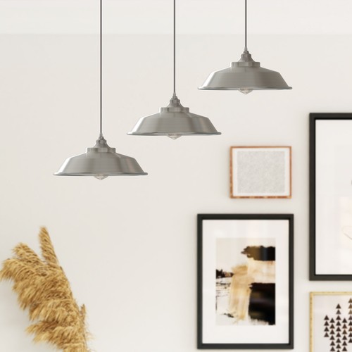 Moderne Retro Industrie Loft Vintage Deckenlampe Schirm Kronleuchter Pendelleuchte - Bild 6 von 18