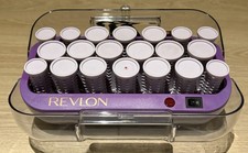 Revlon Professional Heated Hair Rollers 9306 Hair Curlers Stylers 20 Rollers VGC
