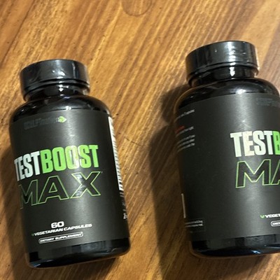 3x TEST BOOST Max Sculptnation Testosterone Build Muscle Men Fat weight Loss