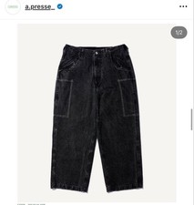 A.PRESSE Men Pants M-51 Custom 25Aw JPN Limited Edition VHTF Designer Collection