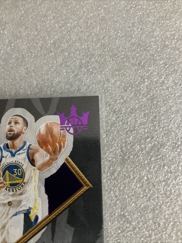 2024 Court Kings #23 Stephen Curry Self Expression Low # 3/99 Purple!! - Picture 5 of 7