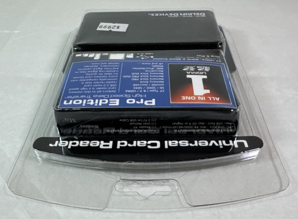 Delkin Universal Card Reader Compatible with SDXC, UDMA and SDHC NEW All In One - Image 3 of 4