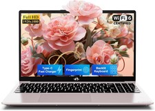 NIMO 15.6" FHD AI-Ready Laptop, 16GB RAM 1TB SSD Intel 4 Core Twin Lake
