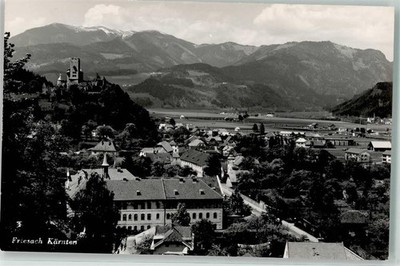 39500409 - Friesach mit Burg Petersberg Sankt Veit an der Glan, Bezirk