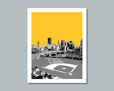 #ad #ad PITTSBURGH PIRATES PNC Park Stadium Skyline Photo Picture 8x10 11x14 16x20 WBN $10.95