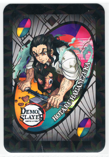 DEMON SLAYER Kimetsu No Yaiba CHOOSE YOUR CARDS / STICKERS * Sticker Album Set * - Picture 51 of 80