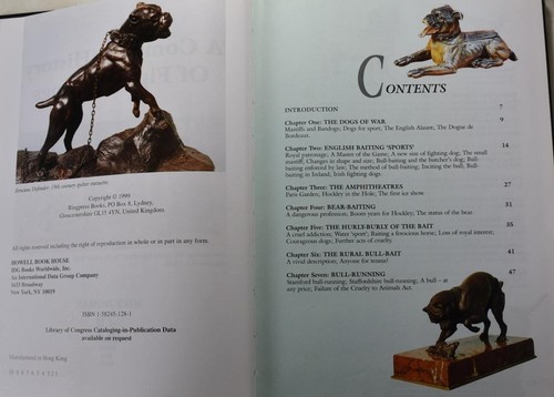 A COMPLETE HISTORY OF FIGHTING DOGS, Homan. Baiting, Pit Bulls, Dangerous Breeds - Picture 3 of 7