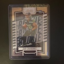 Panini 2023 Absolute Zach Charbonnet #119 Seattle Seahawks NFL Rookie Card. rookie card picture