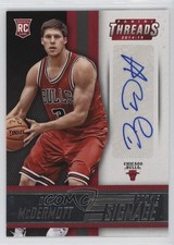 2014-15 Panini Threads Rookie Signage Doug McDermott #28 Auto 2t7