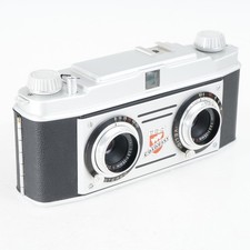 : EX   TDC Stereo Colorist 35mm Film Camera w/ Rodenstock 35mm Lens 0766 