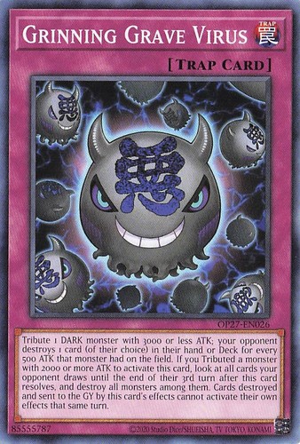 Grinning Grave Virus