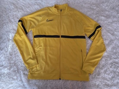 Jacke Trainingsjacke gelb Nike Größe L