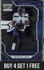 D'Wayne Eskridge 2021 Panini Chronicles Playoff Momentum Rookies #PMR-17