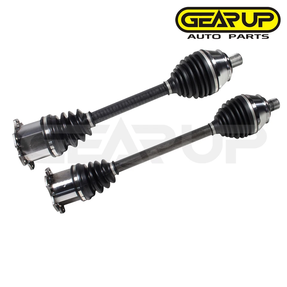 Conjunto de eje de junta de eje CV delantero para Audi A6 Quattro AWD 2005-2010 2011 Foto 3 de 4