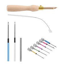 11Pcs Punch Needle Tool Kit Embroidery Stitching Punch Needle  Needle5125
