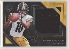 2019 Panini Majestic Majestic Rookie Materials 20/49 Diontae Johnson #RM-DJ uk2