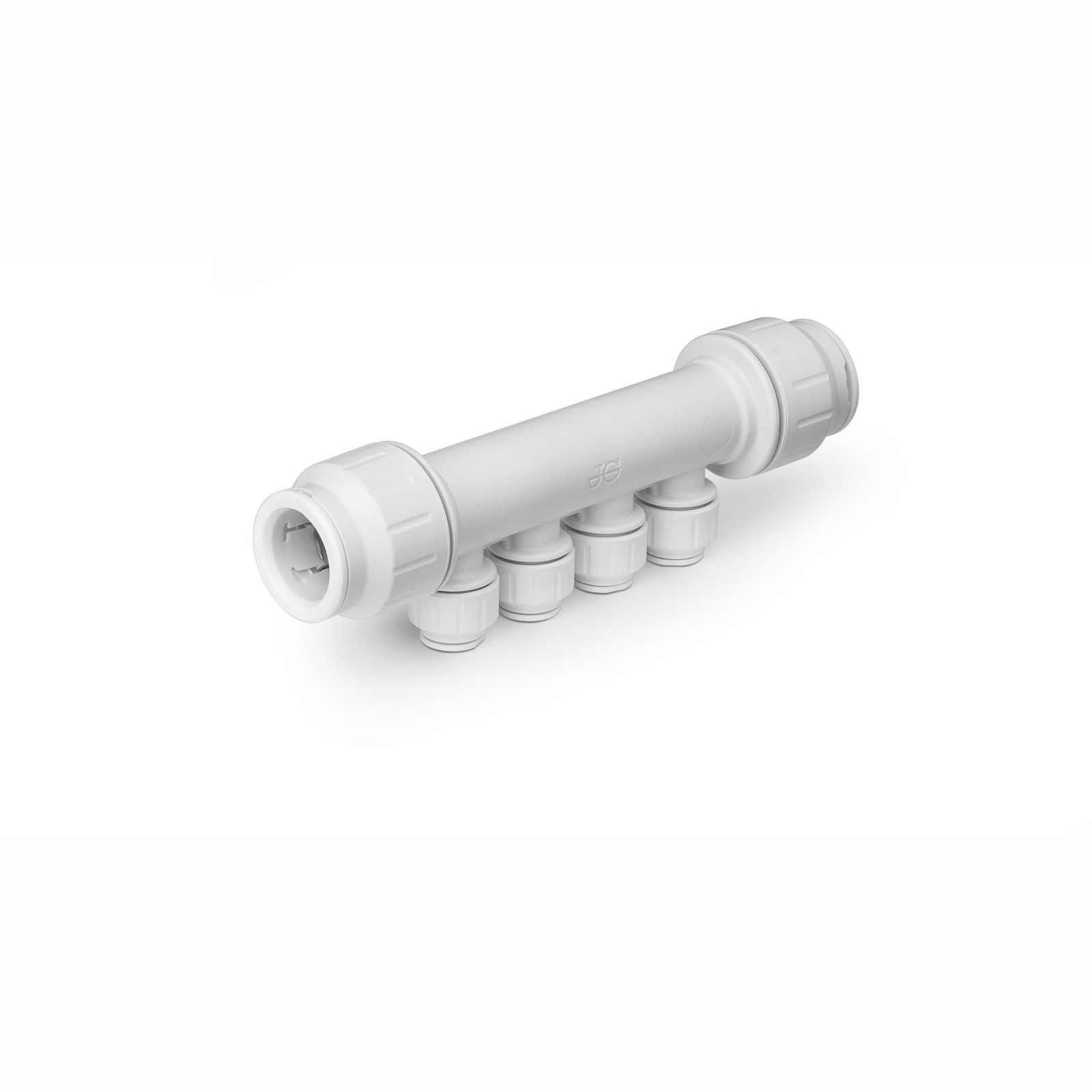 John Guest Speedfit 22mm x 10mm 4 Port Manifold - PEM522210WP