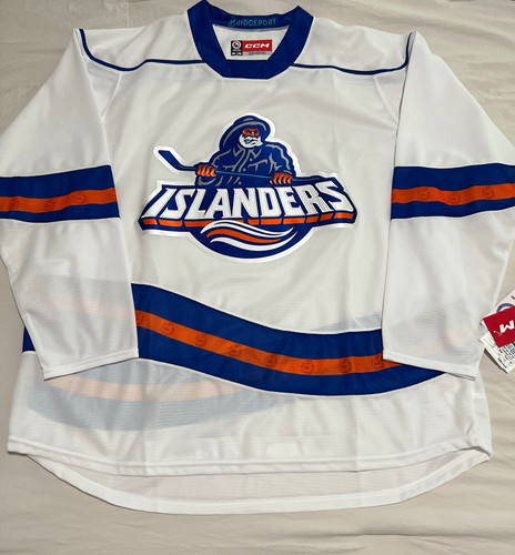 CCM Islanders Hockey Jersey -  White Alternate