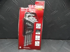 Husky Magnetic Tamperproof TORX L- Key Set HLAMTXK9PC