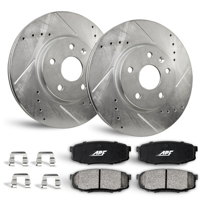 For Chevrolet Captiva Sport 2012-2015 - Front Ceramic Brake Kit