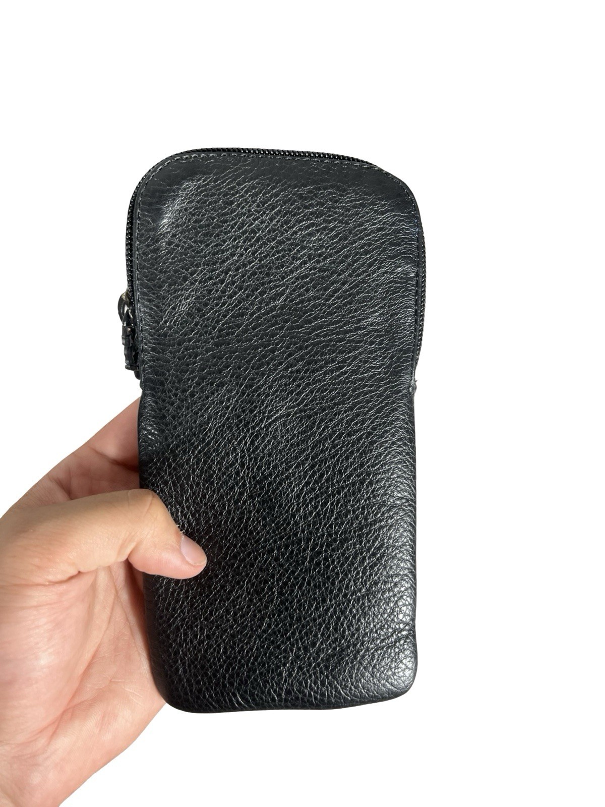 Chrome Hearts Leather Soft Shell Glasses Case thumbnail 6