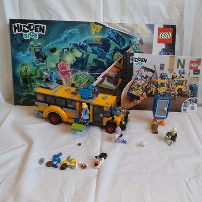 LEGO 70423 HIDDEN SIDE Spezialbus Geisterschreck inkl. OVP, BA und Figuren