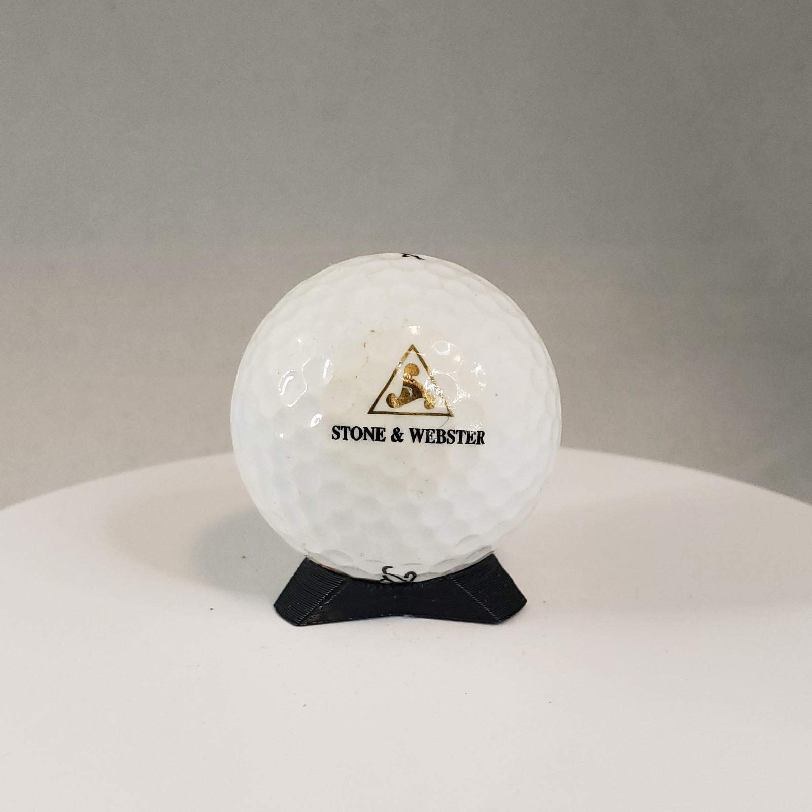 Stone and Webster - Vintage Logo Titleist Golf Ball - Collectable / Rare