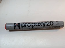 Hercules Pro-Poxy 20 Epoxy Putty 4 oz Gray Single Stick Steel Reenforced