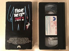 Friday the 13th Part 2 (VHS, 1994) Amy Steel,...